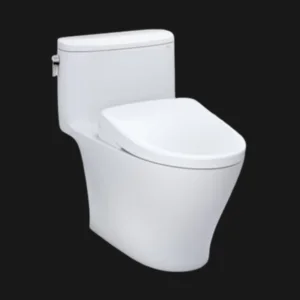 TOTO's NEXUS WASHLET+ S7A One-Piece Toilet