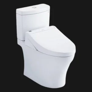 TOTO's Aquia® IV - WASHLET®+ C5 Two-Piece Toilet