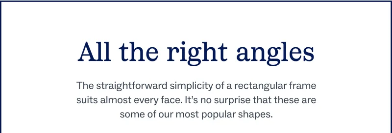 All the right angles