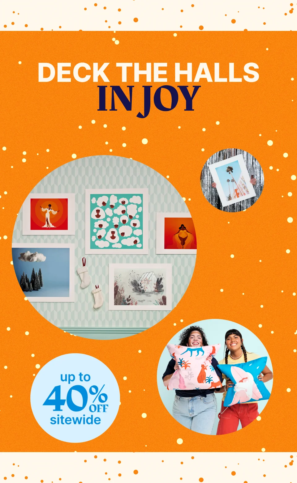 Up to 40% Off Sitewide