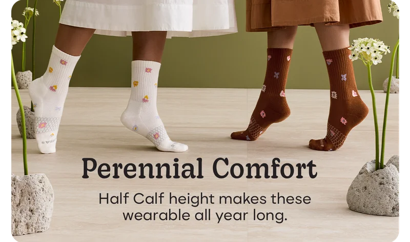 Perennial Comfort | Half Calf height makes these wearable all year long.
