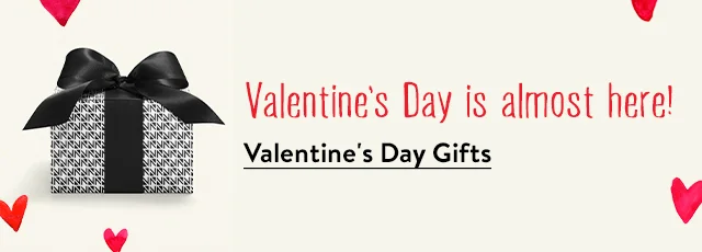 Valentine's Day is almost here!