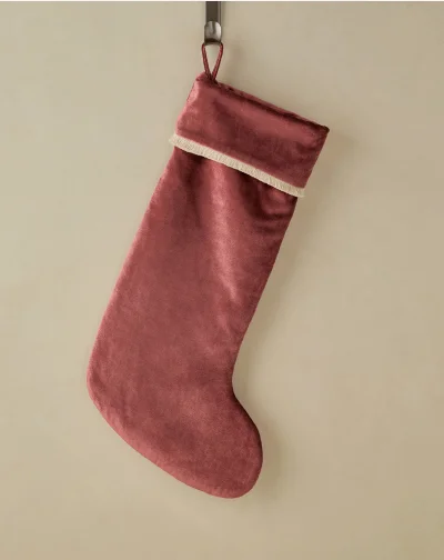 Shop Brandis Velvet Stocking