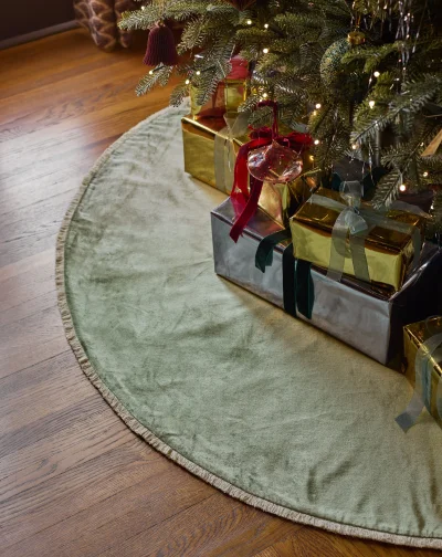 Shop Brandis Velvet Tree Skirt