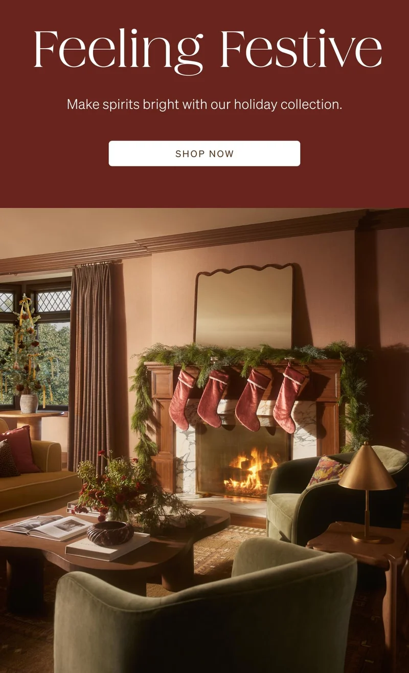 Shop Holiday Decor