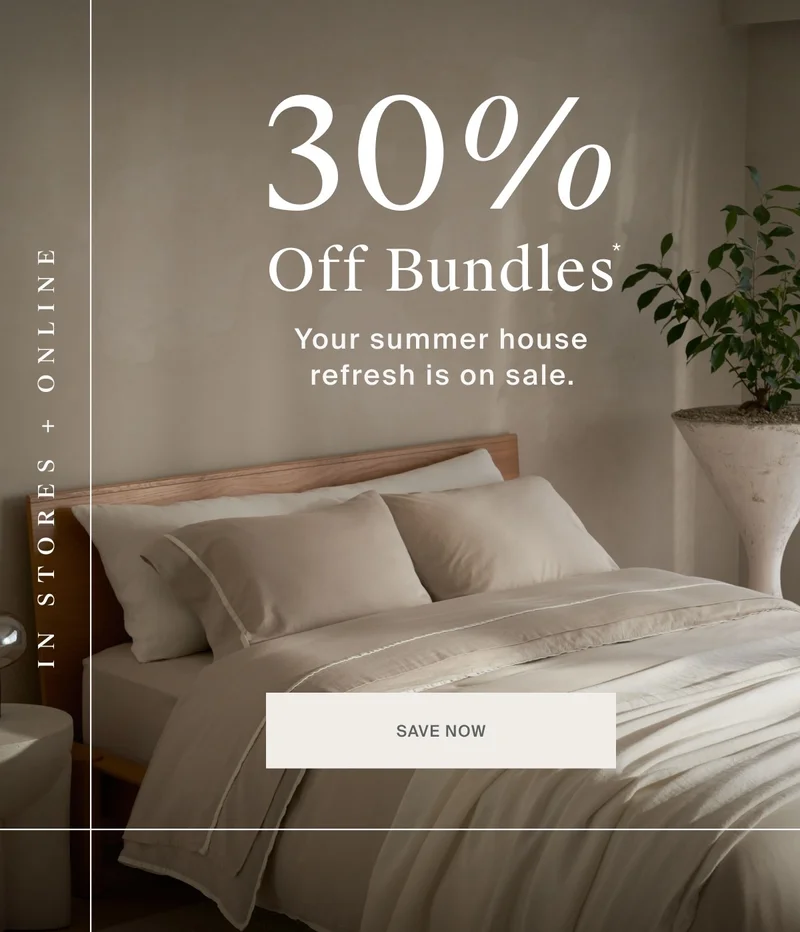 TODAY ONLY 30% OFF BUNDLES