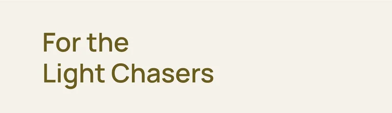 For the Light Chasers
