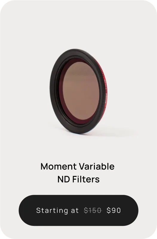 Moment Variable ND Filters