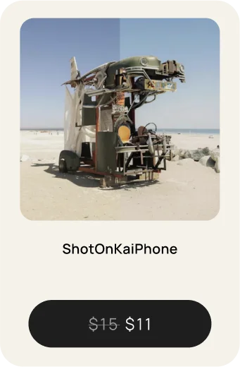 ShotOnKaiPhone