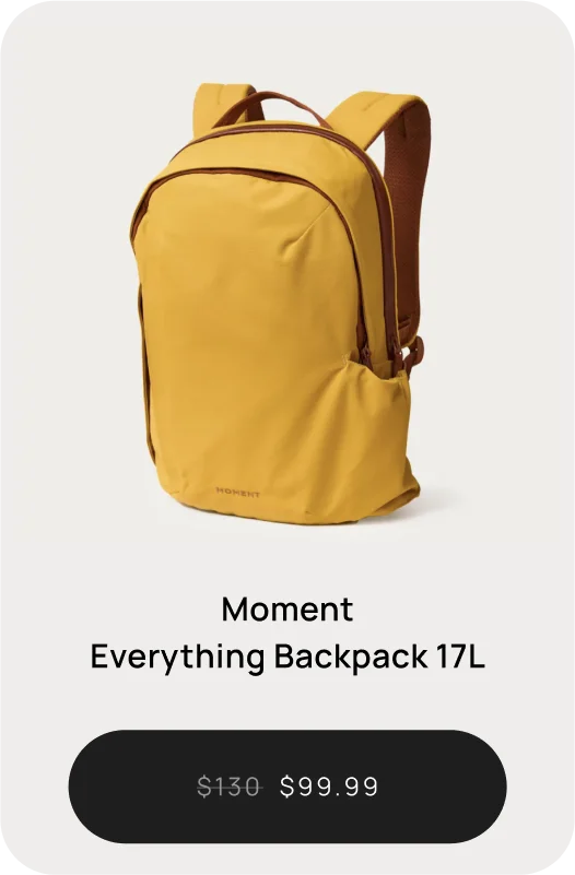 Moment Everything Backpack 17l