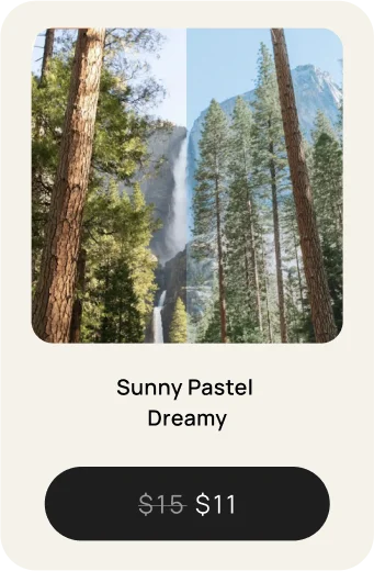 Sunny Pastel Dreamy