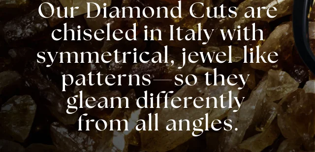 Chiseled in Italy