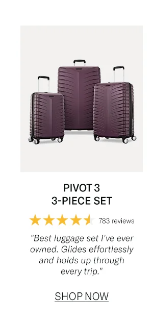 Pivot 3 3 Piece Set