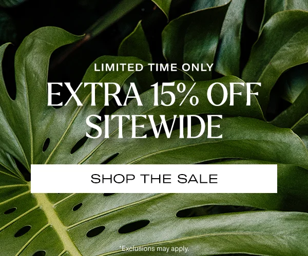 Extra 15% Off Sitewide with code discount code