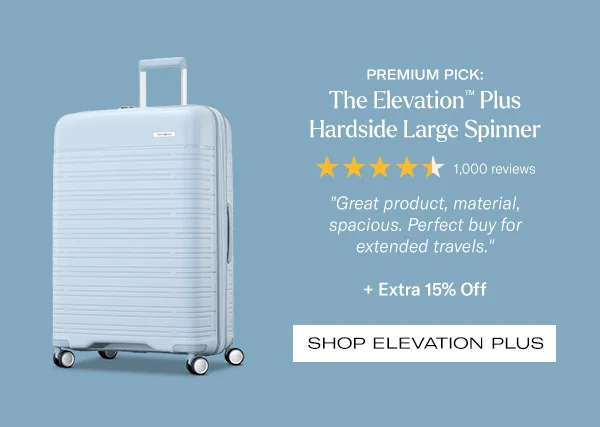 The Elevation™ Plus Hardside Large Spinner