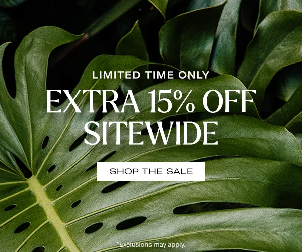 Extra 15% Off Sitewide with code discount code