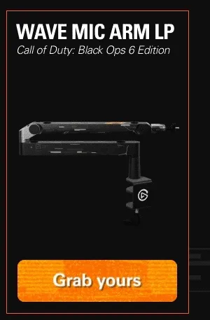 WAVE MIC ARM LP - Call of Duty: Black Ops 6 Edition. Grab yours