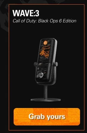 WAVE:3 - Call of Duty: Black Ops 6 Edition. Grab yours