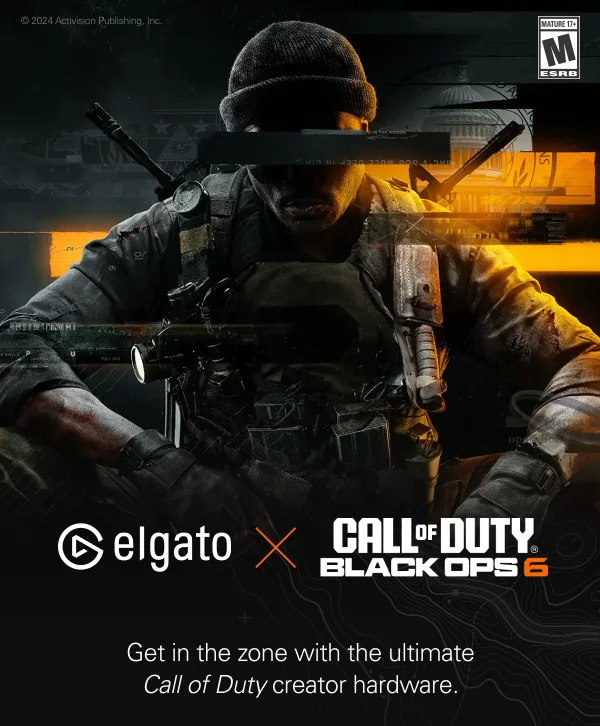 Get in the zone with the ultimate Call of Duty creator hardware.