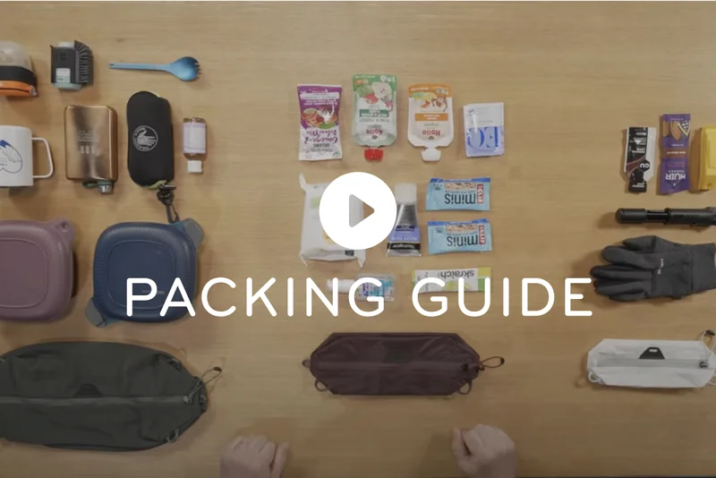 guide to ultralight packing cubes