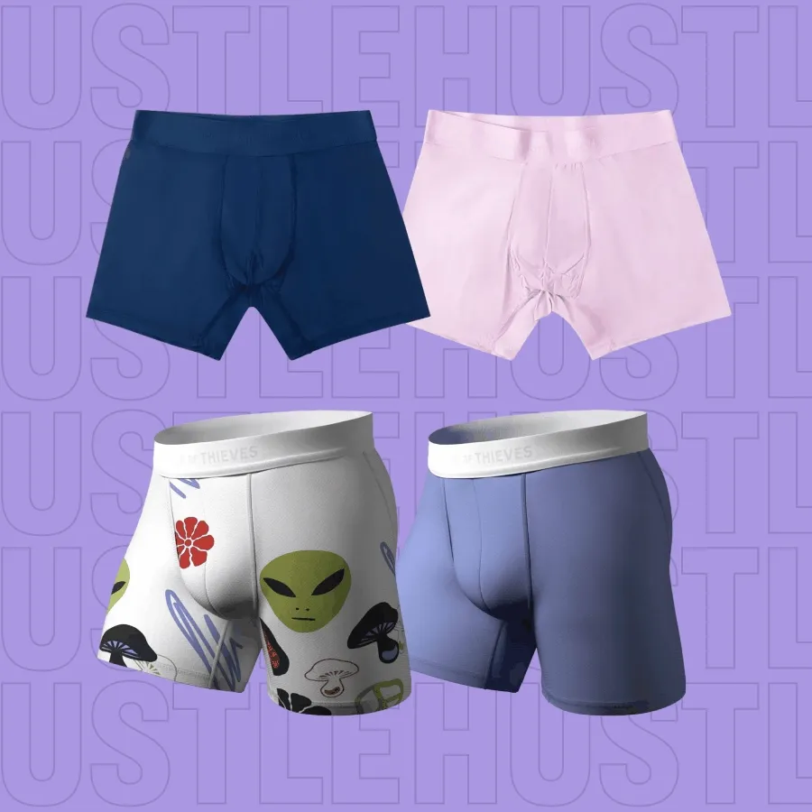 Hustle Boxer Brief styles on sale