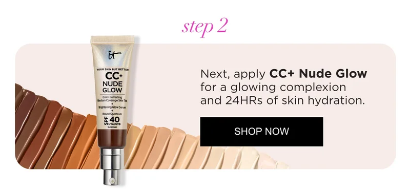 Next, apply CC+ Nude Glow