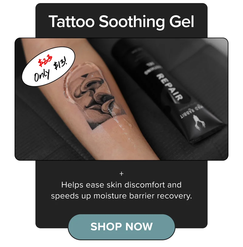 Tattoo Soothing Gel