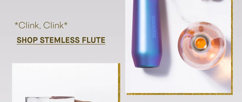Shop Stemless Flute