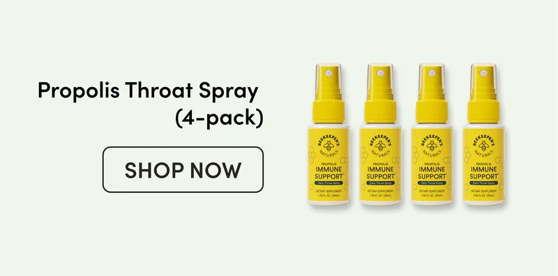 Propolis Spray 4 pack