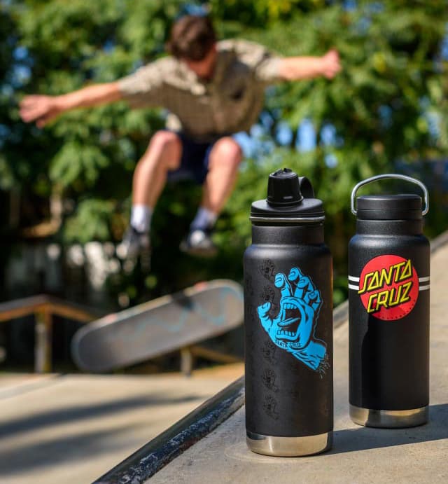 Santa Cruz x Klean Bottles