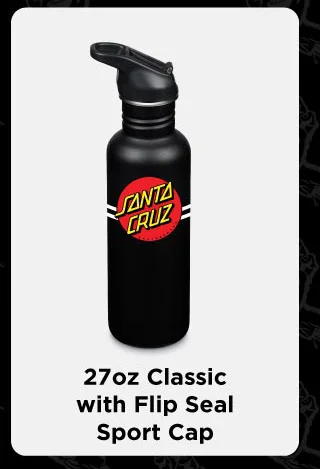 27oz Classic with Straw - Santa Cruz Bottle