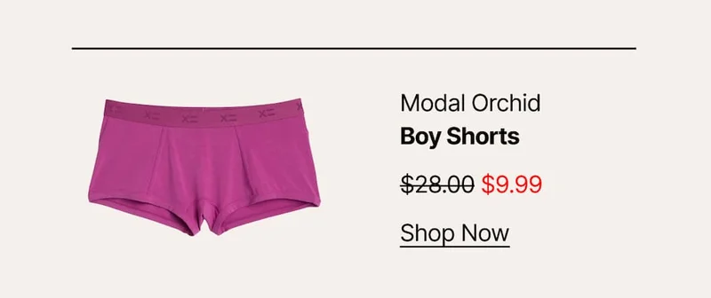 Boy Shorts