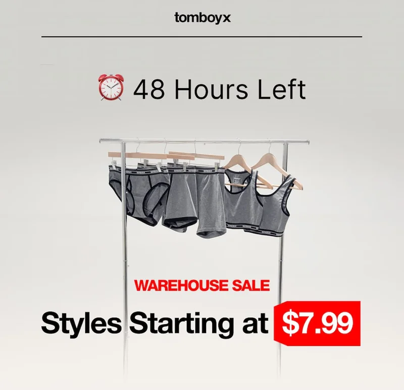 Warehouse Sale