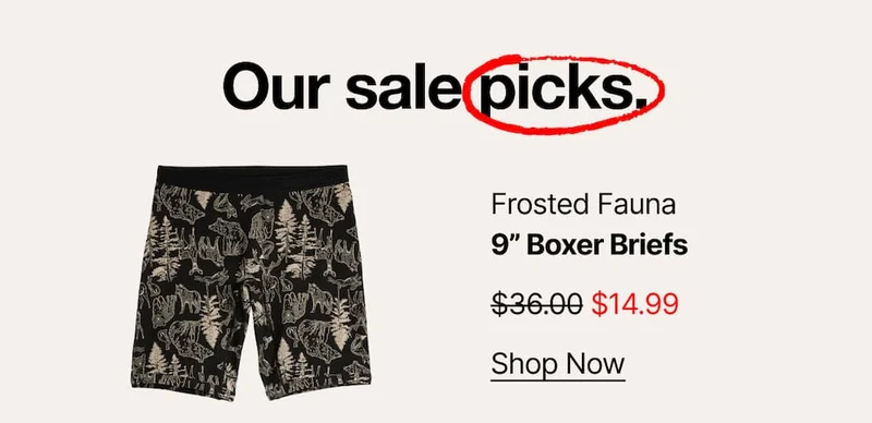 9" Boxer Briefs
