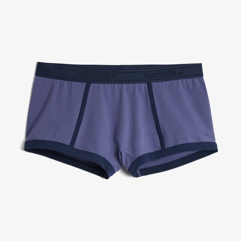 Image of Boy Shorts - Cobalt