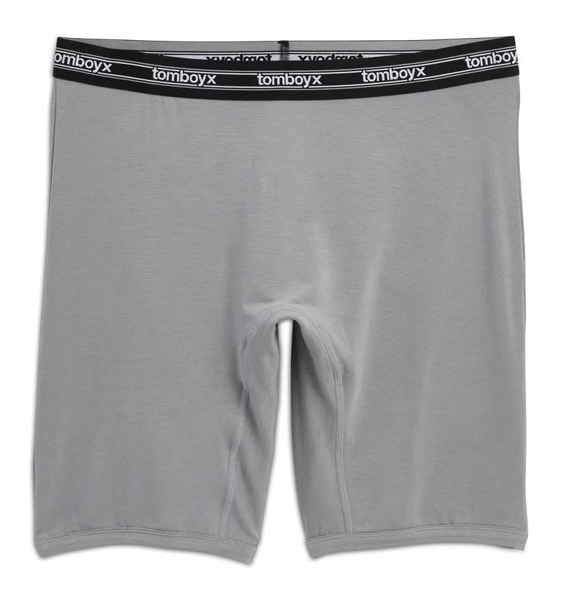 Image of 9" Boxer Briefs - TENCEL™  Modal Ultimate Gray
