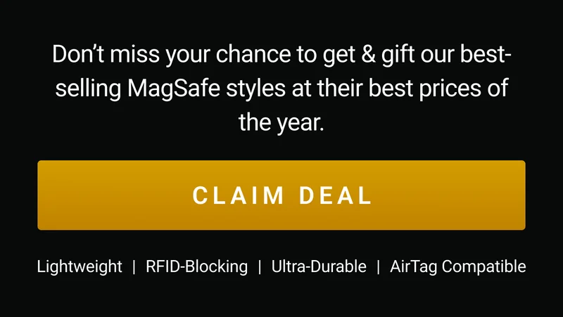 Take $96 OFF MagSafe Kits | Shop