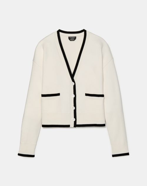 V-neck Cardigan