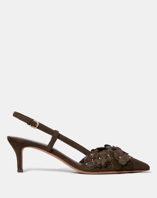 Flower Garden Slingback Pump