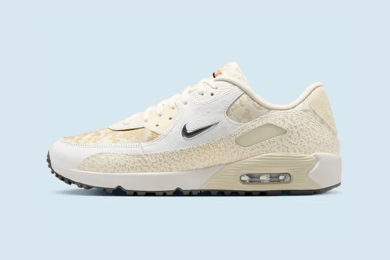 ⛳ Nike Tees Off With Luxe Air Max 90 Golf