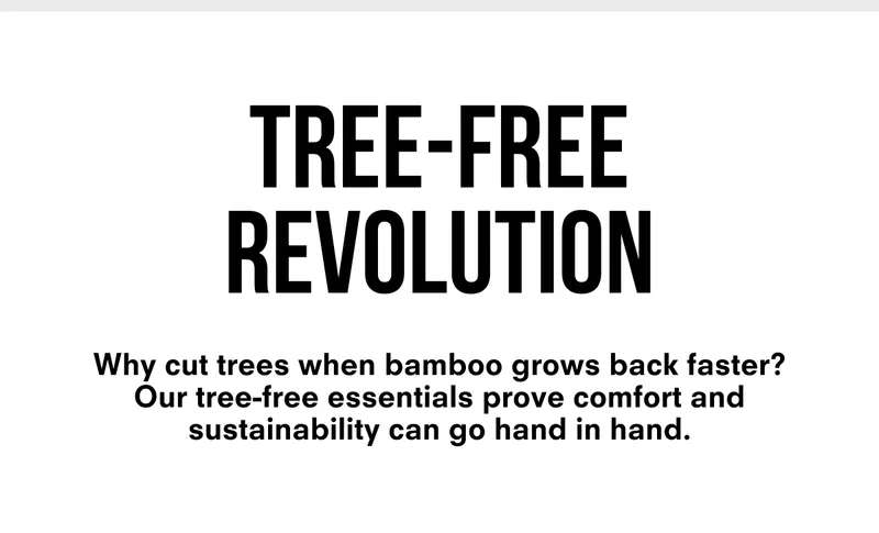 Tree-Free Revolution