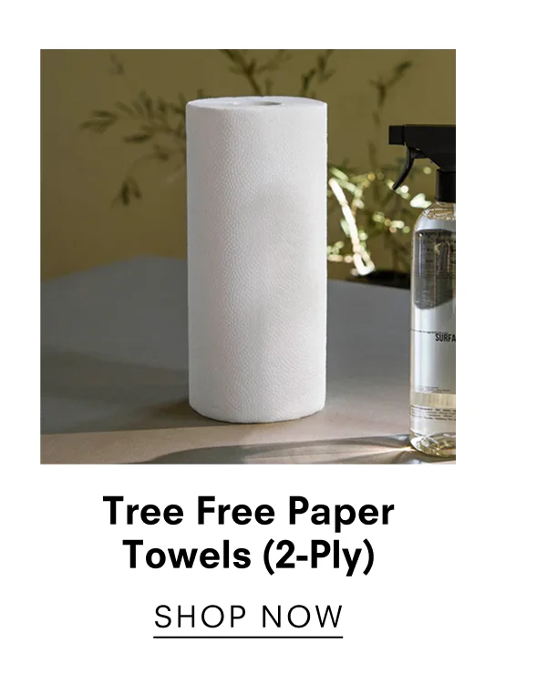 Tree Free Paper Towels (6 ct)