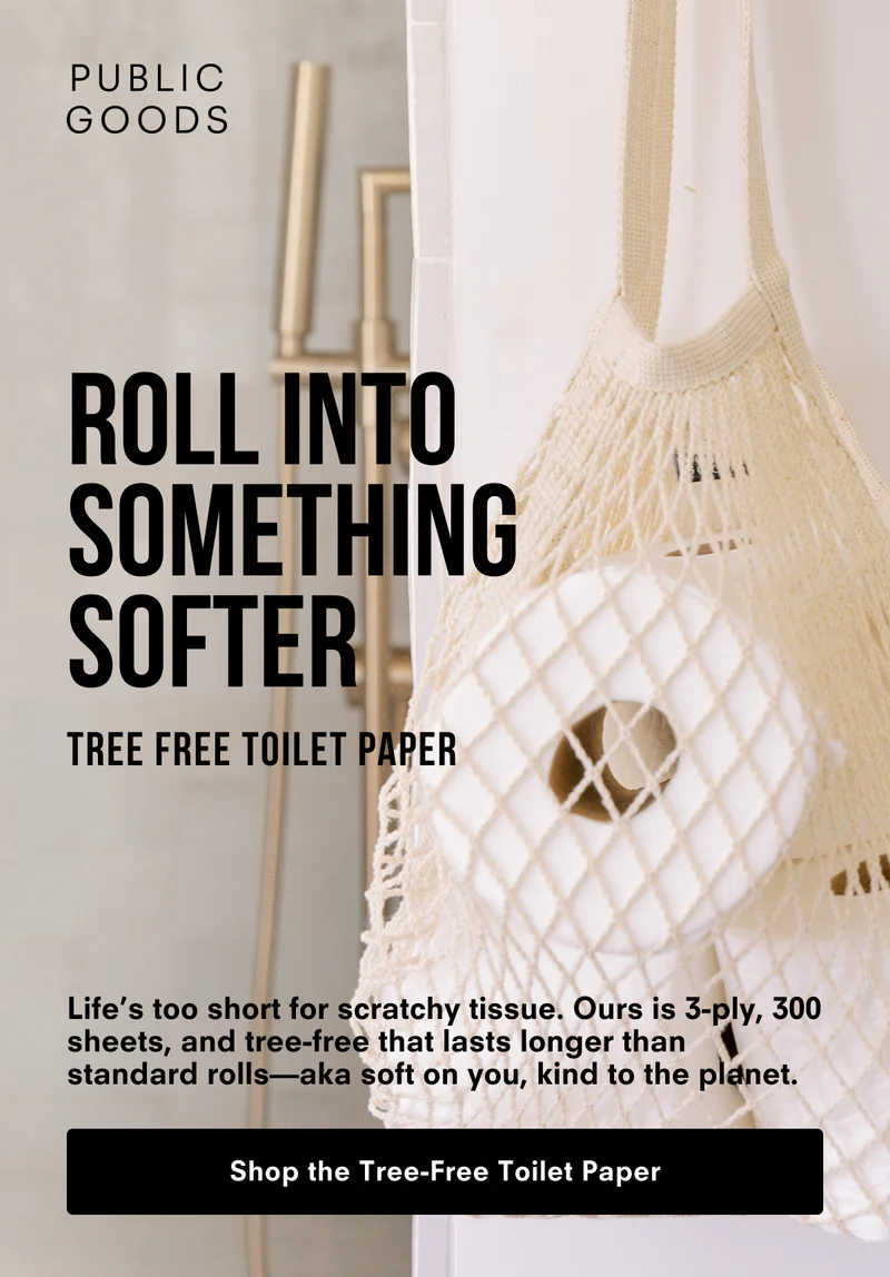 Roll Into Something Softer: Tree-Free Toilet Paper