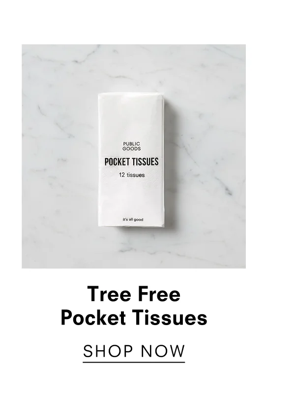 Tree Free Pocket Tissues