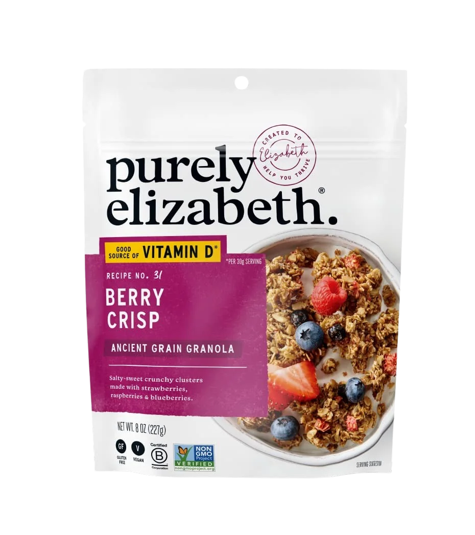 Image of Purely Elizabeth Berry Crisp Ancient Grain Granola