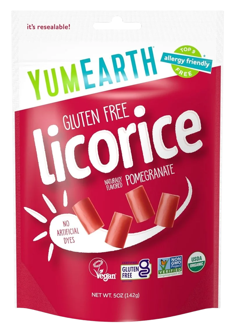 Image of Yum Earth Pomegranate Licorice