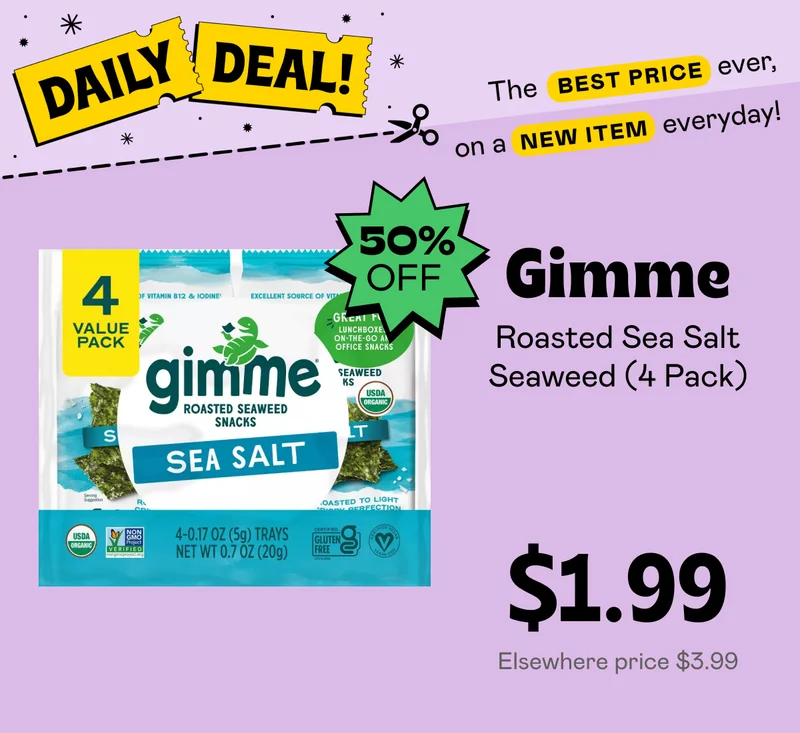 Daily Deal!