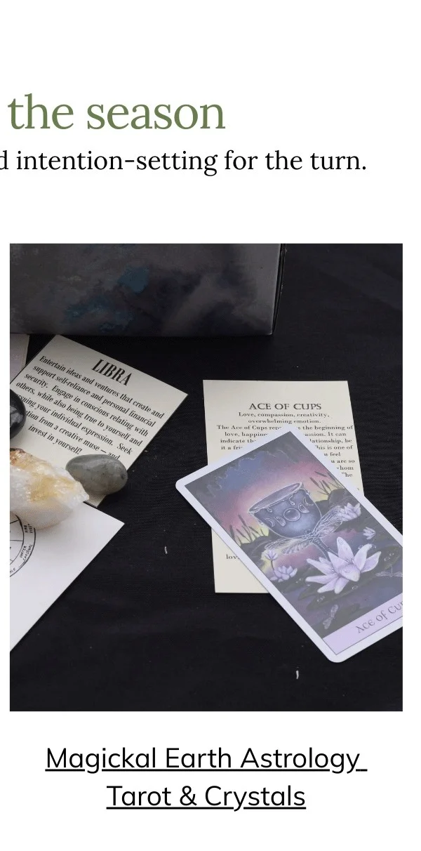 Magickal Earth Essential Astrology, Tarot, Crystals