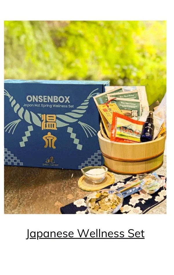 Monthly Onsen Box (Japanese Wellness Sets)