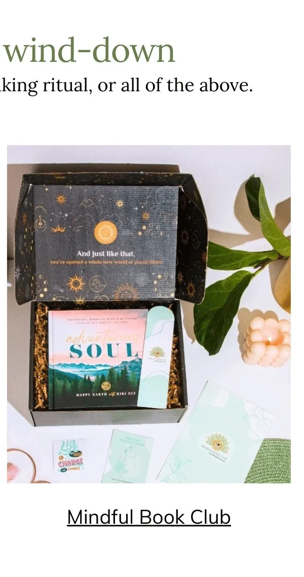 Book Subscription Box by Mindful Souls Monthly Dose of Magic for Mind, Body & Spirit